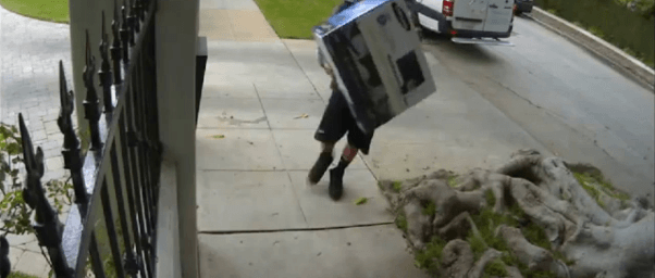 Special delivery from FedEx! Very special!