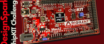 Deel uw ontwerpidee met anderen in de DesignSpark chipKIT Challenge