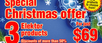 Reminder: Holiday Discounts at Elektor!