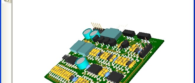 DesignSpark PCB maintenant en 3D