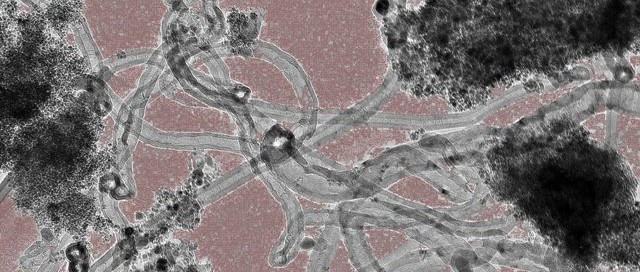 Neues Eisen-Kohlenstoff-Batteriematerial für Elektroautos