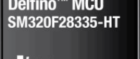 Floating-point MCU operates at up to 210 °C