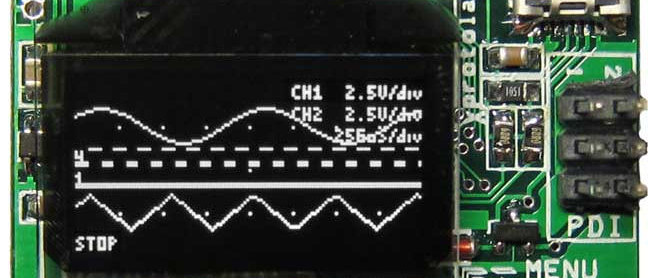 Oscilloscope / générateur de fonctions pour 25 euros