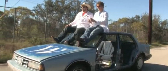 Een auto besturen met je iPhone en LabView