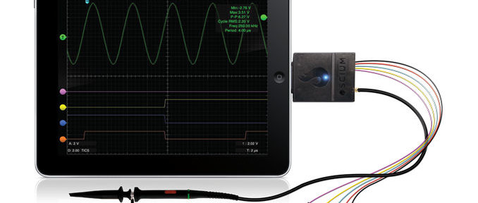 Transformez votre iPad ou iPhone en oscillo