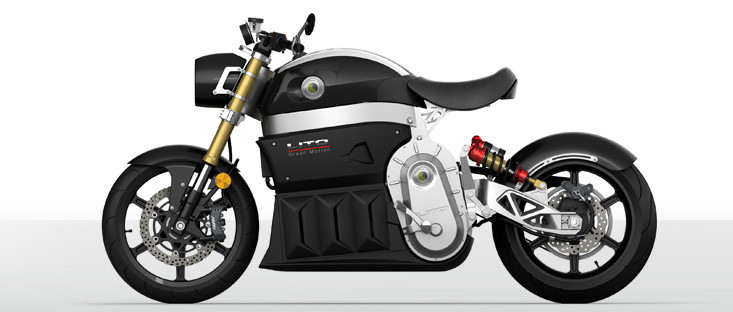 Elektro-Superbike fährt 300 km und 200 km/h