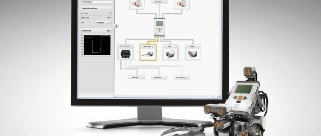 LabVIEW pour Lego Mindstorms Robotics