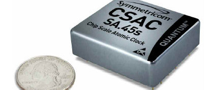 Kleinste atoomklok weegt 35 gram