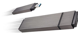 Les clés USB 3 arrivent en (mémoire de) masse