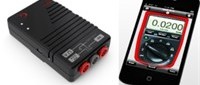 Drahtloses Multimeter-Modul für iPhone/iPad
