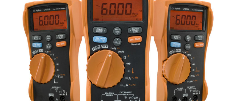 Multimeters voor donkere en lawaaiige omgevingen