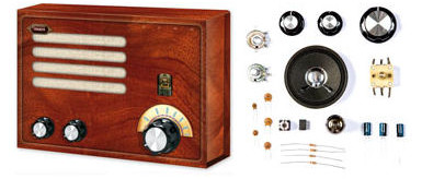 Nostalgie: bouw uw eigen buizenradio