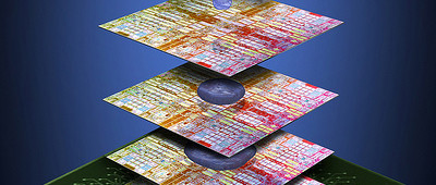Millefeuille au silicium