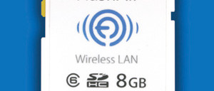 WiFi b, g et n sur des cartes de mémoire SD