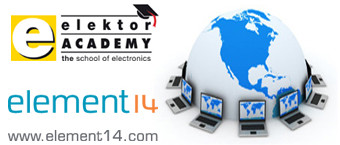 Elektor Academy en element14 presenteren vijf gratis webinars
