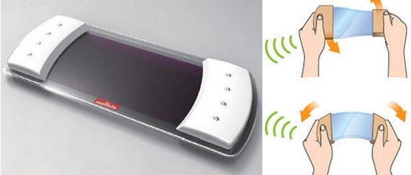 Tv bedienen met buigen en draaien