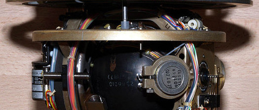 Un gyroscope tri-axial qui voit double