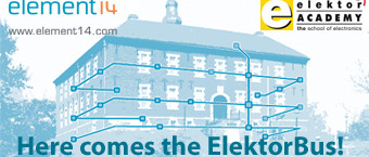 Prenez l'ElektorBus : webinaire ELEKTOR gratuit le 19 janvier
