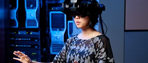 Virtual reality lab voor psychologische experimenten
