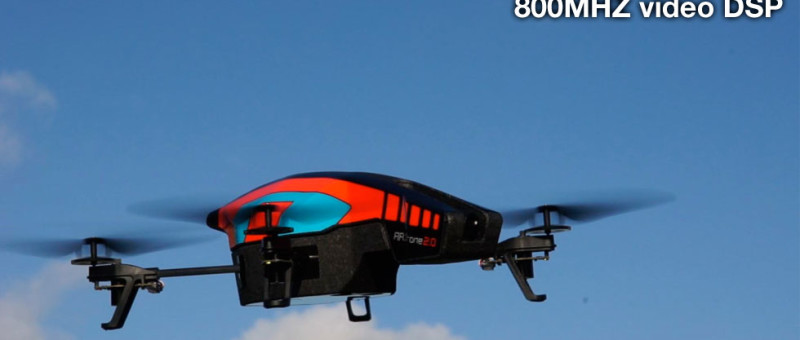 L'AR Drone de Parrot : pour espionner son voisin