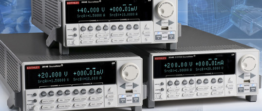 Instrumentation de test et caractérisation U/I : simple & rapide