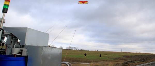 Kites als alternatief voor windturbines
