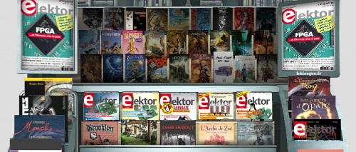 Kiosque virtuel Elektor