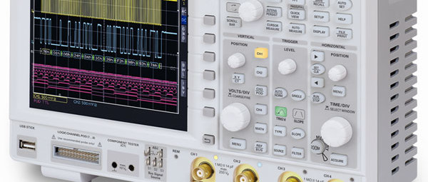 Protokollanalyse bei Oszilloskopen von Hameg