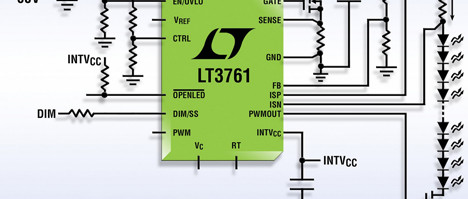 Commande de LED à forte intensité