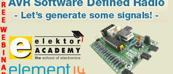 Coming soon: ‘AVR Software Defined Radio’ Webinar