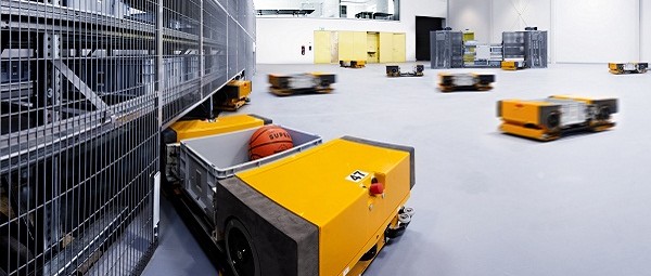 Magazijnrobots werken samen als mieren