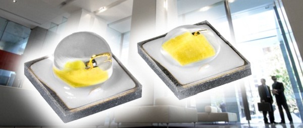 Nieuwe temperatuurstabiele high-power-LED