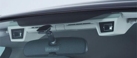 Une voiture qui se conduit presque toute seule
