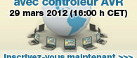 Webinaire : radio logicielle avec AVR