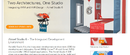 Atmel Studio 6