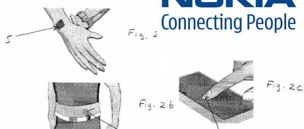 Brevet Nokia pour un tatouage magnétique sur la peau