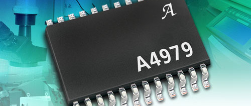 Schrittmotor-Treiber-IC mit umfangreichen Programmiermöglichkeiten und Diagnose-Funktione