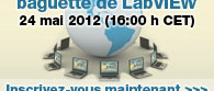 Webinaire gratuit : Arduino sous la baguette de LabVIEW