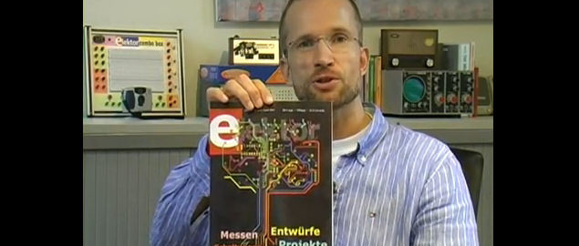 Extrastarke Sommerausgabe von Elektor am Kiosk! - Video auf YouTube