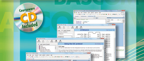 New Book from Elektor: Elementary Course BASCOM-AVR