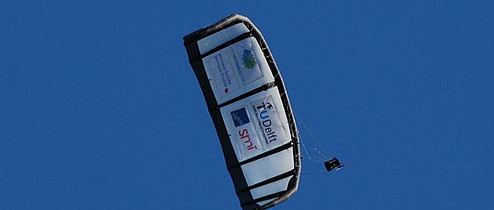 Vliegeren levert energie op