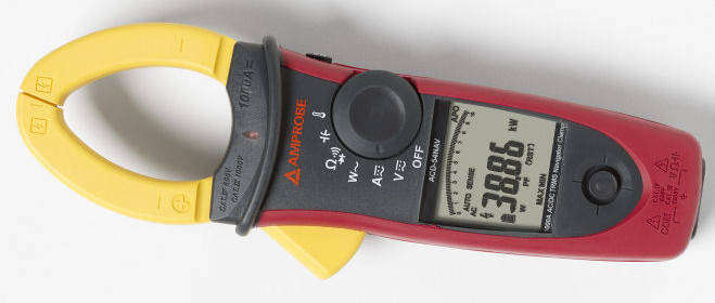 Stroomtang met een joystick