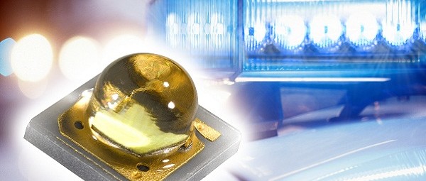 Superheldere blauwe LED voor zwaailichten