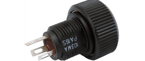 Knob Panel Potentiometer with Switch