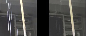 Intelligentes Licht blendet Regen und Schnee aus