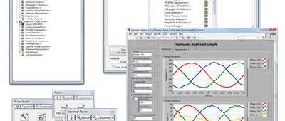 LabVIEW Electrical Power pour les applications de surveillance de l’électricité