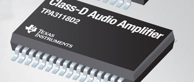 Amplificateurs audio classe D TI : rendement et qualité