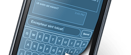 Firefox à l'assaut des téléphones tactiles