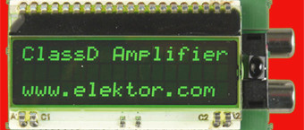 Moins 26% sur le kit du plus petit ampli en classe D