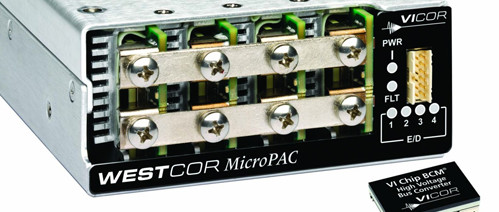 Alimentation haute densité à sorties configurables